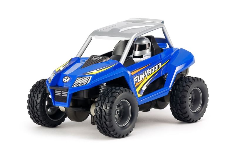 TAM19024 JR Fun-Vroom EZ Chassis Model Kit
