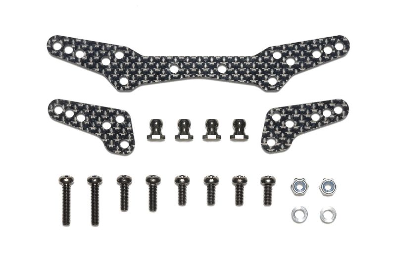 TAM22094 DT-04 Carbon Damper Stay Set