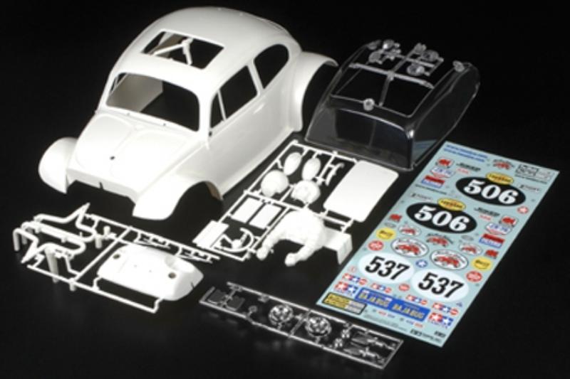 TAM51406 RC Body Set - Sand Scorcher 2010