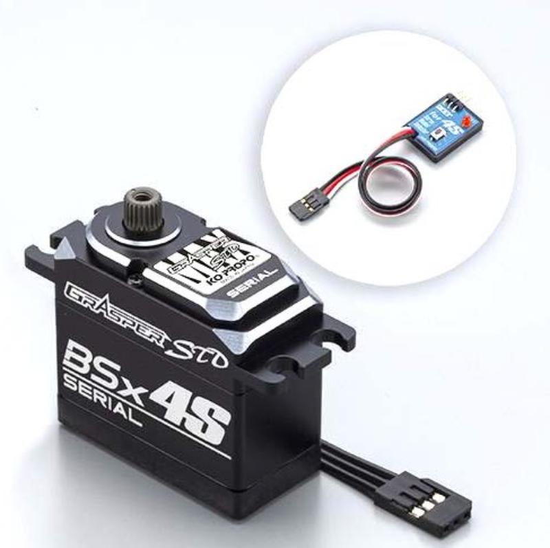 KOP30223 BSx4S-Grasper STD MAX with Selector4S