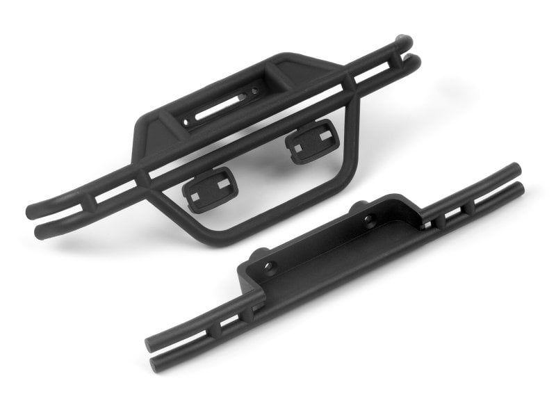 HPI160845 Type 1 Black Front & Rear Bumper Set for Venture18