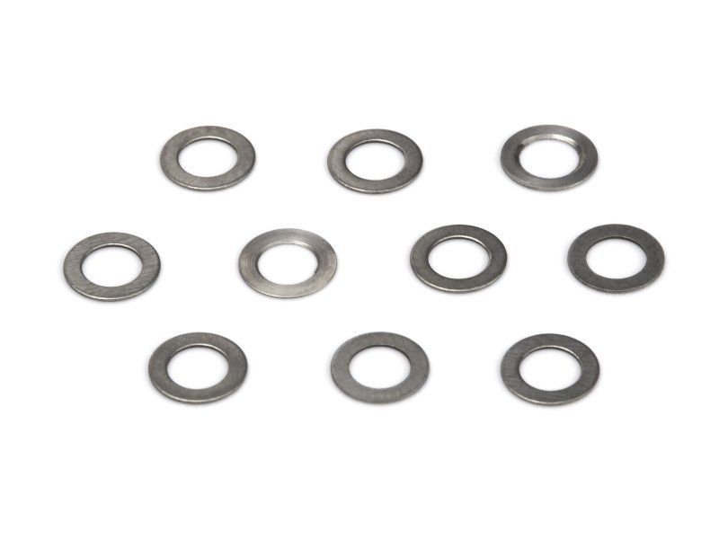 HPI161191 M3 x 5 x 0.2 mm Shim - 10 Piece