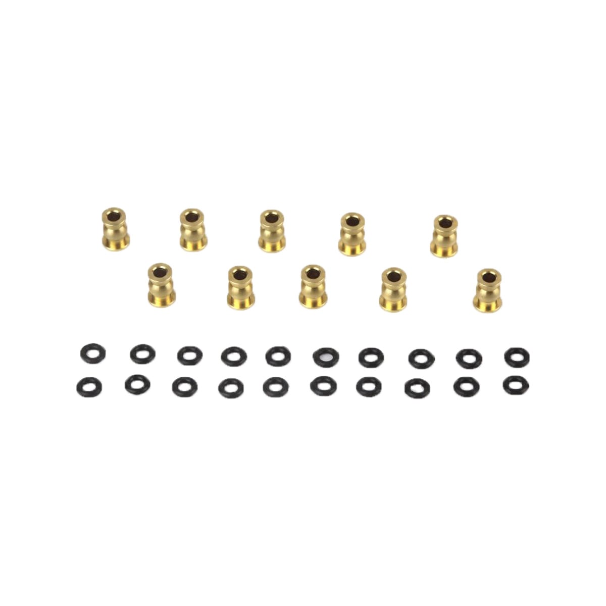 HPI161132 Pivot Ball - 4.5 x 6 mm - Brass - 10 Piece