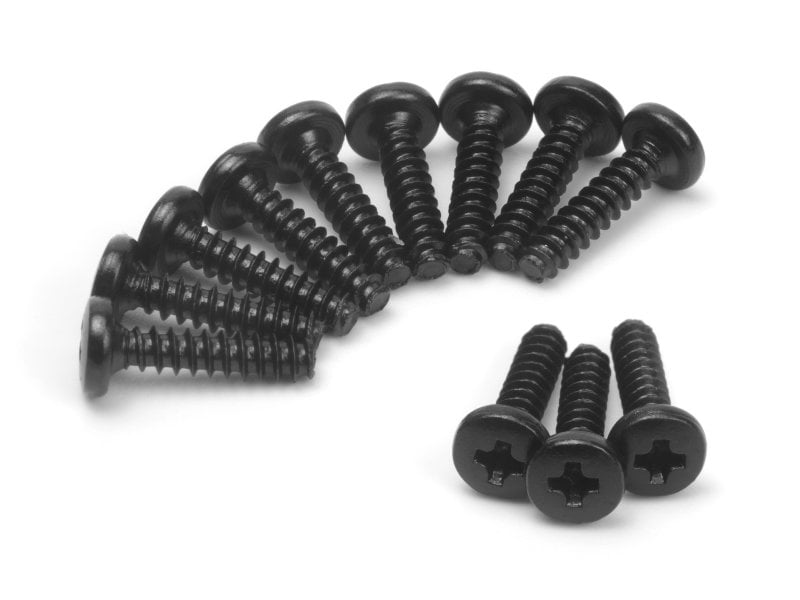 BZN540352 2.3 x 10 mm Pan Head Self-Tapping Screws BMHO for Spryte