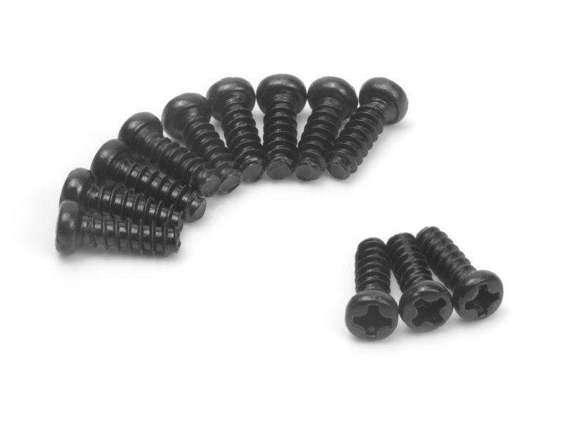 BZN540355 2.3 x 7 mm Pan Head Self-Tapping Screws for Spryte