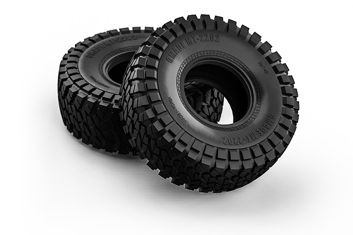 Picture of Gmade GMA70524 2.2 in. MT2202 Off-Road Tires - 2 Piece