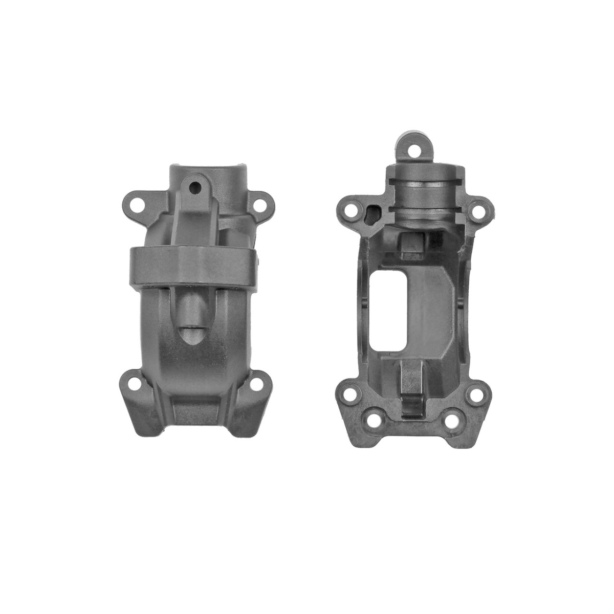ASC92510 FT Carbon Front Gearbox for RC10B84, Gray