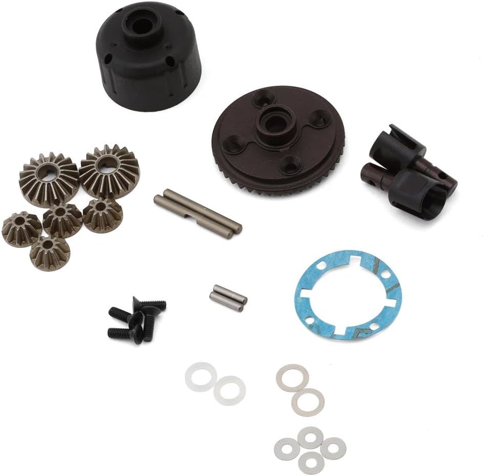 ASC92557 Front & Rear LTC Metal Differential Set for RC10B84