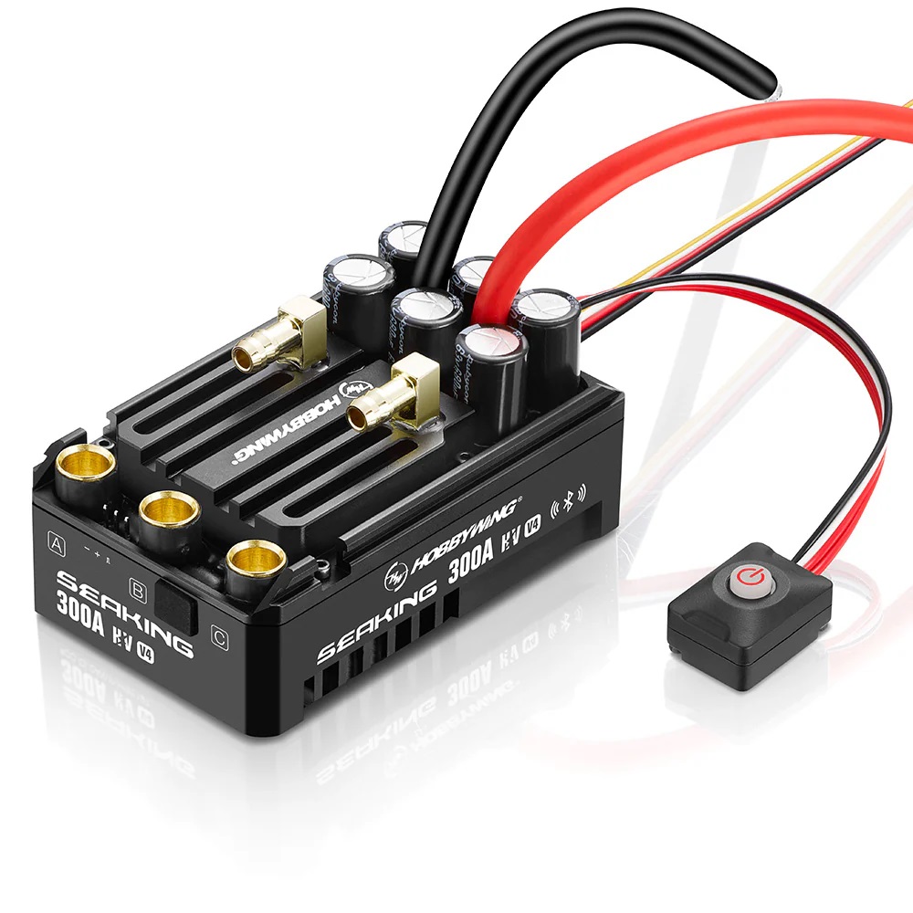 HWI30301202 Seaking 300A HV V4 5-14S Electronic Speed Controller