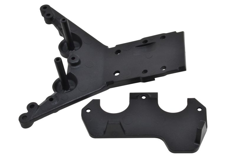 RPM81782 Front Skid Plate for the Associated Rival MT10 & Pro4