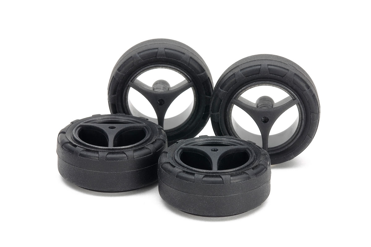 TAM15543 Super Hard Small Diameter Narrow Tires - 24 mm & Carbon