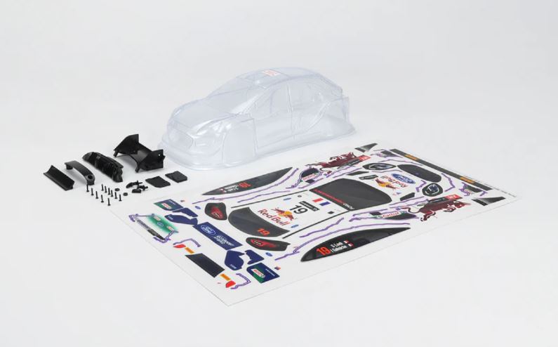 CIS16448 GT24 M-Sport Clear Body Set
