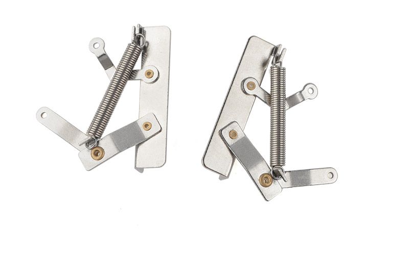 RC4ZS0157 Spring Loaded Hinges, for the Chevrolet Blazer & K10