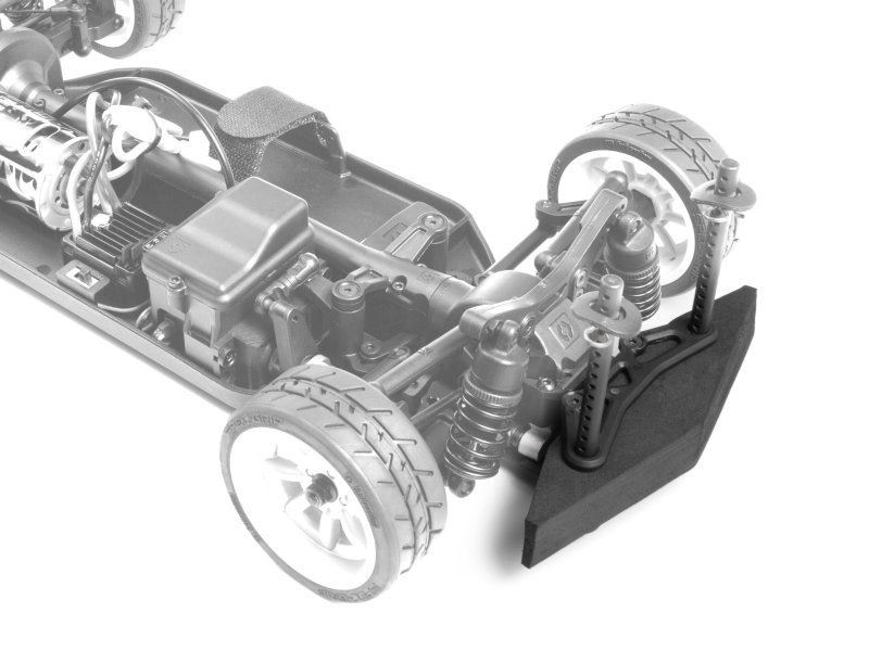 HPI160573 Replacement Foam Bumper