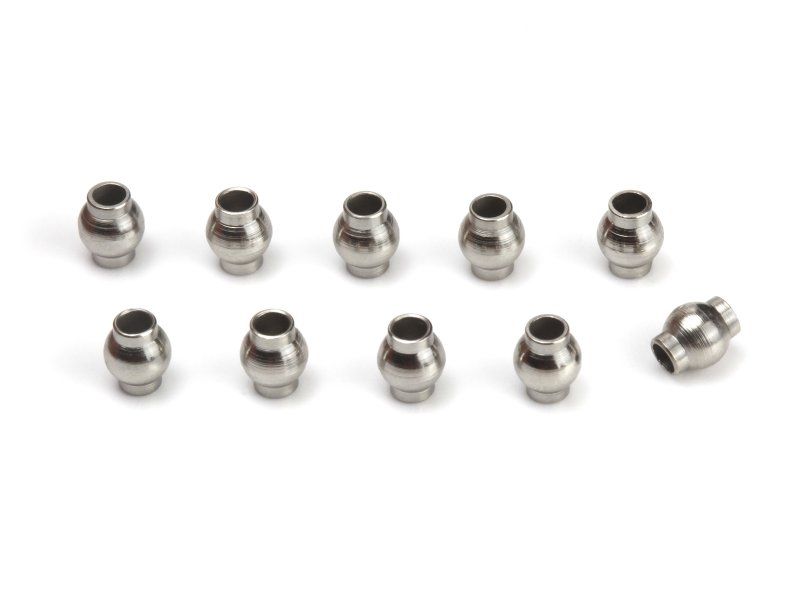 HPI161194 4 x 4.8 mm Pivot Ball - 10 Piece