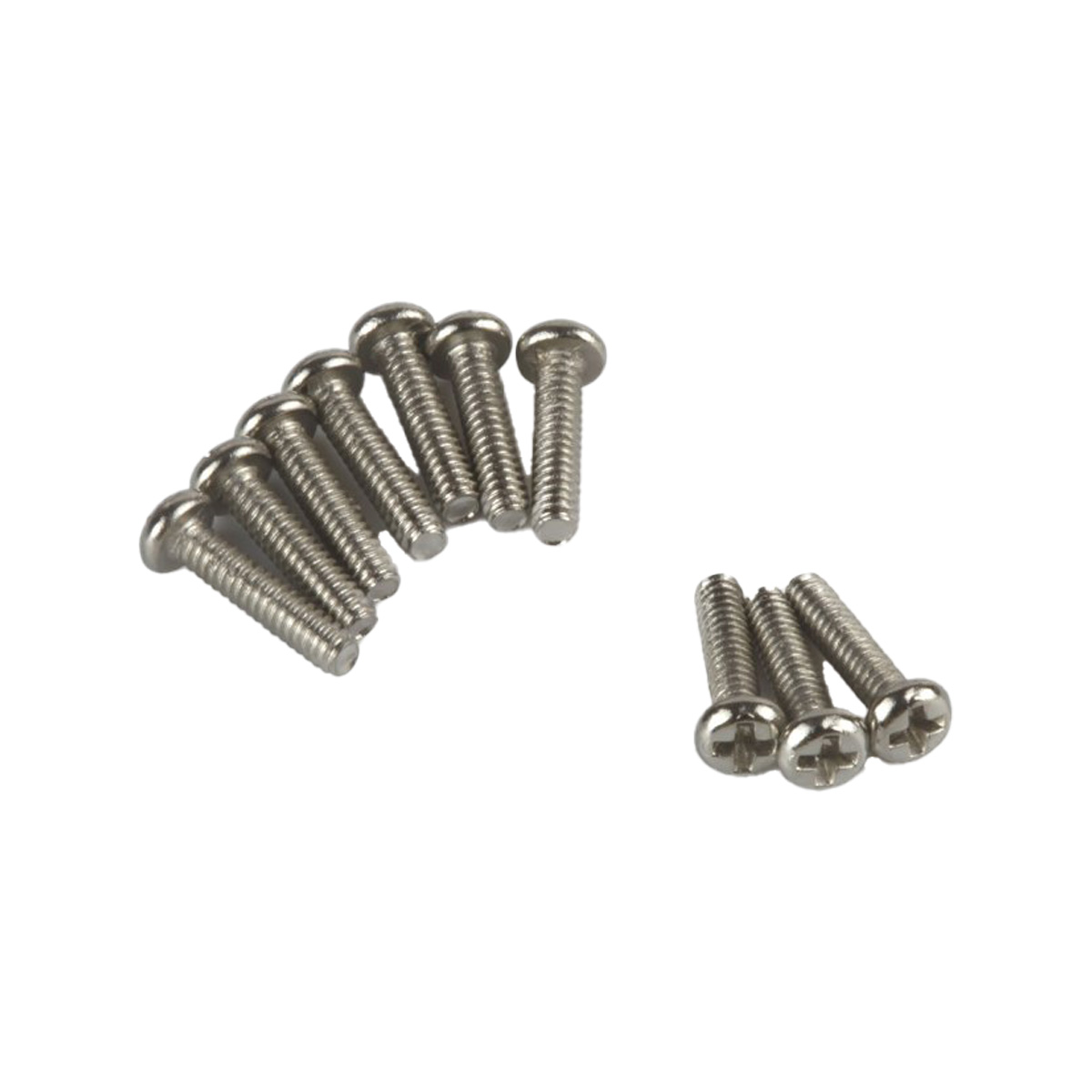 HPI161174 M1.4 x 6 mm Button Head Screw for Toys Accessories, Silver - 10 Piece