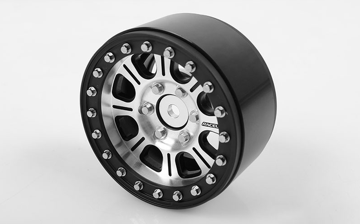 RC4ZW0140 Raceline Monster 1.9 in. Beadlock Wheels