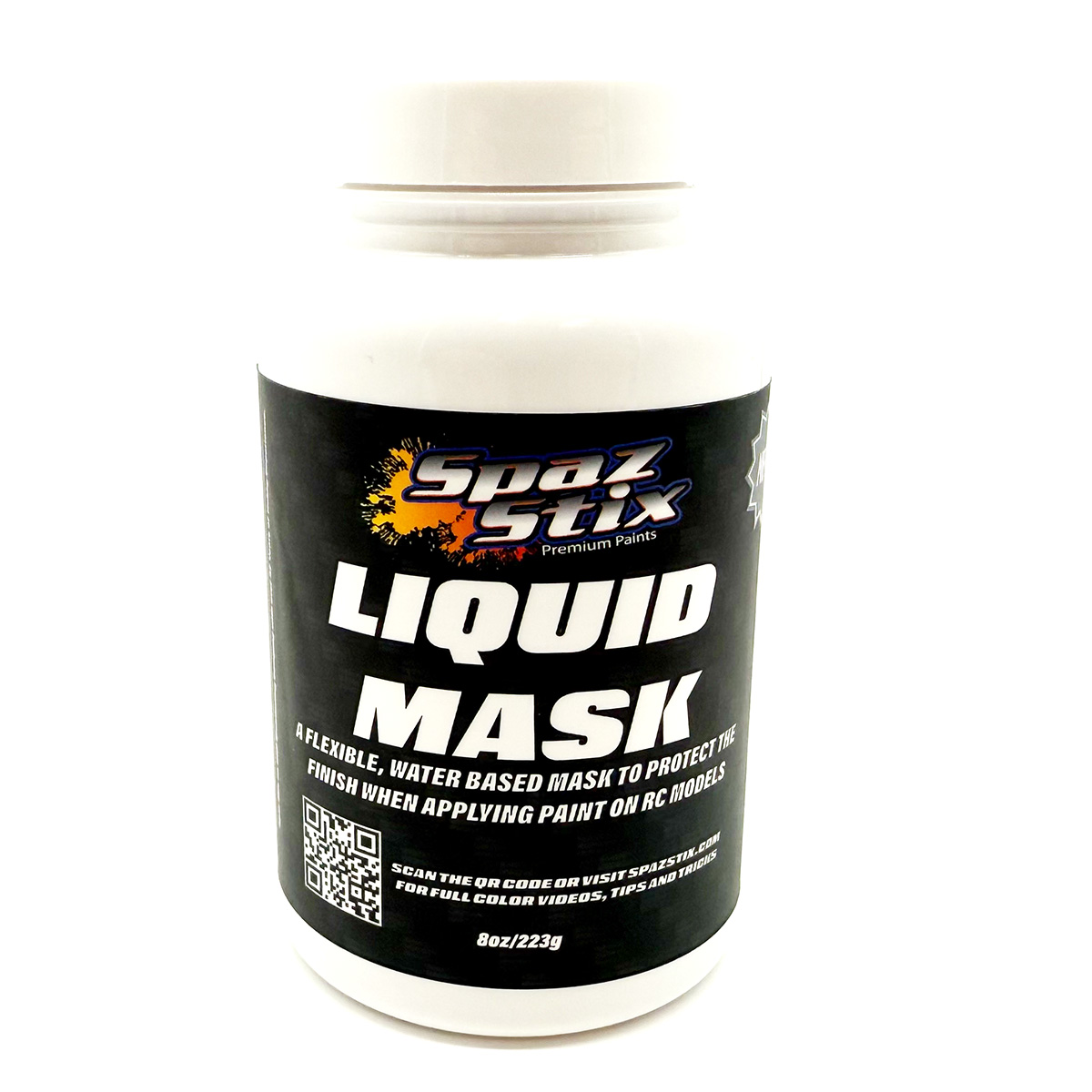 SZX0008V2 8 oz Water Based Liquid Mask V2