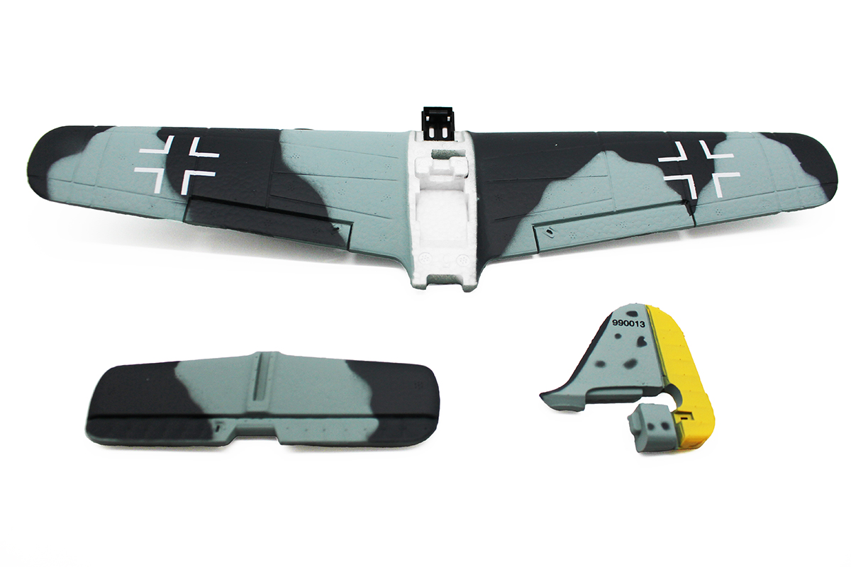 Rage RC RGRA1376 FW190 Main Wing & Tail for Toys Accessories