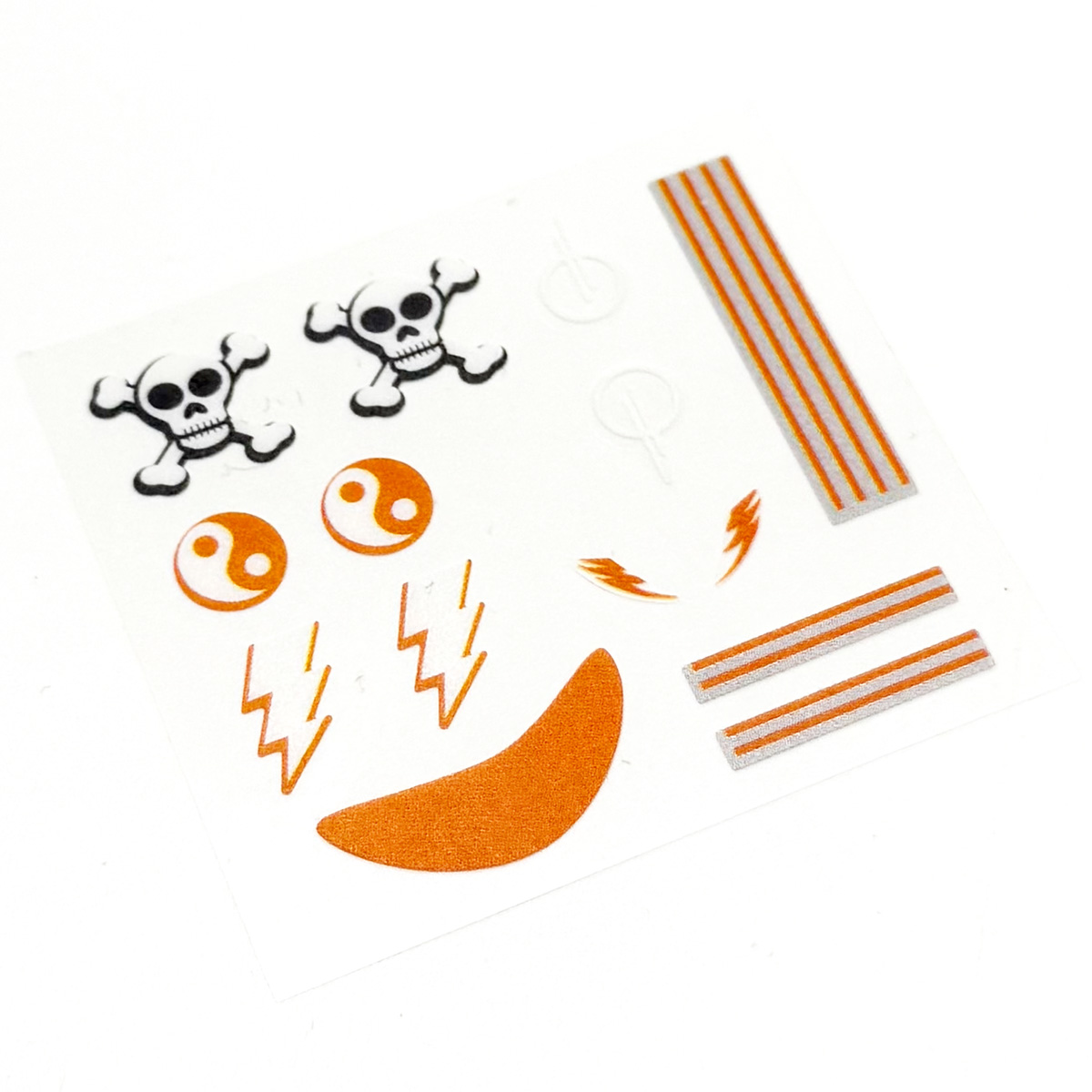 Rage RC RGR4584 AeroBoard Decal Sheet, Skater