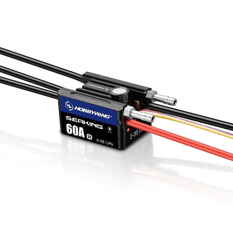 HWI30302202 SeaKing 60A V4 ESC Motor