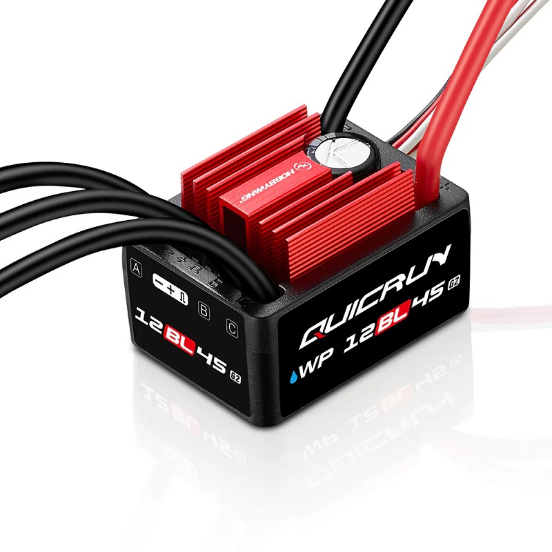 HWI30107000 Unleash Quicrun Performance RC Car Waterproof Brushless with 12BL45 G2