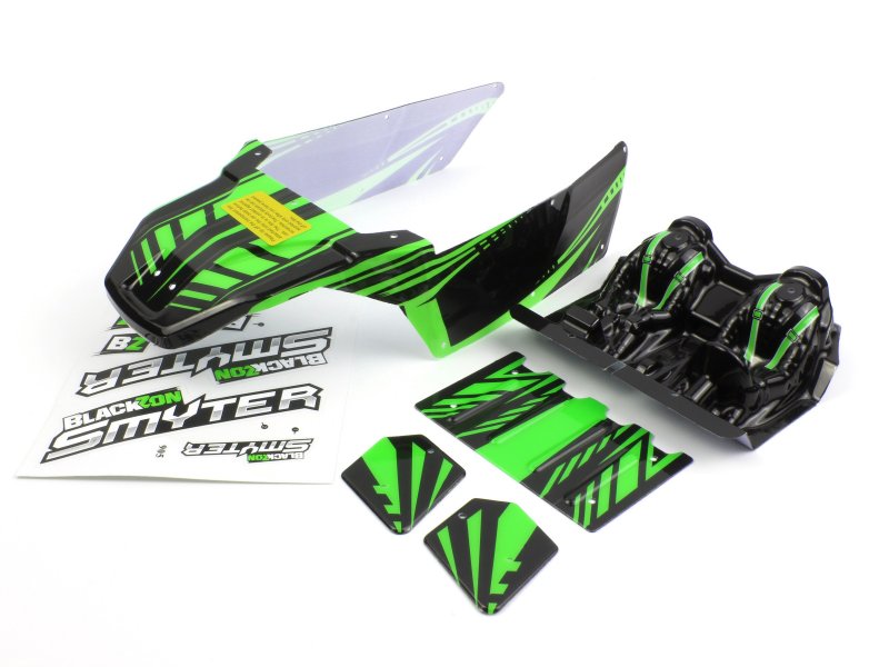 BZN540179 Smyter Desert Buggy Body - Black & Green