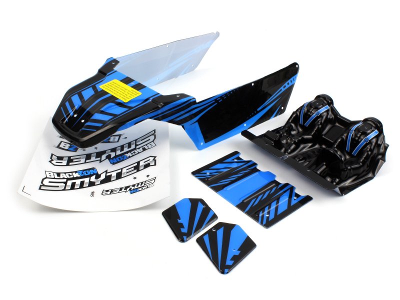 BZN540180 Smyter Desert Buggy Body - Black & Blue