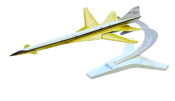 AANM6815 1-400 Scale Boeing SST Transport Boeing Markings Plastic Model Kit