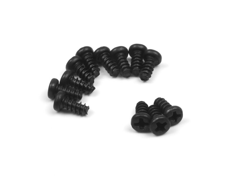 BZN540154 6 x 6 mm Pan Head Self Tapping Screws with PBHO2 Slayer - 12 Piece