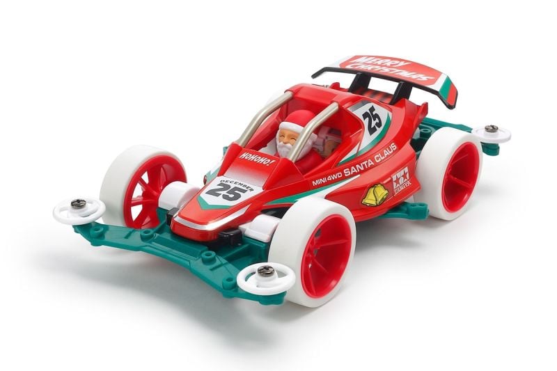 TAM95698 JR Santa Claus VS Chassis - Red Racer