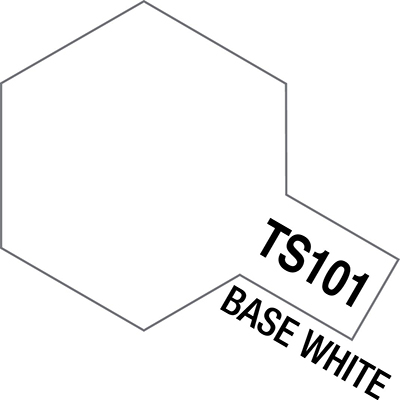 100 ml Spray Lacquer TS-101 Base White Spray Can