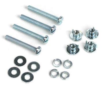 2-56 x 0.5 in. Mounting Bolts & Blind Nuts