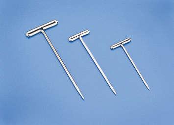 1.5 in. Nickel Plated T-Pins - 100 Piece