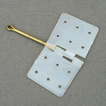 Heavy Duty Nylon Hinges - 15 Piece