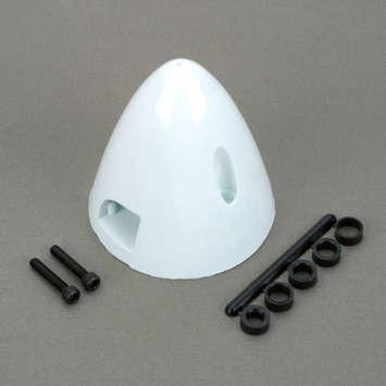 DUB284 2.5 in. 2 Blade Spinner, White