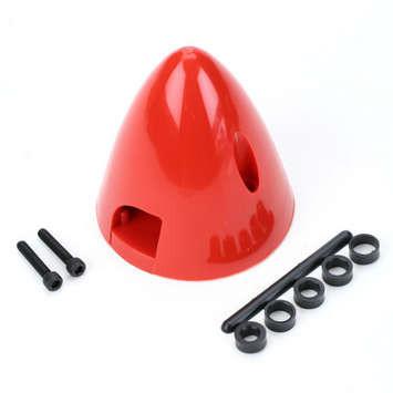DUB292 2.75 in. 2 Blade Spinner, Red