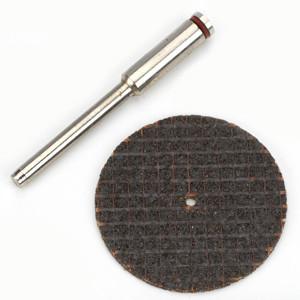 Picture of Dubro Products DUB353 1.25 in. Cut off Wheel & Mandril