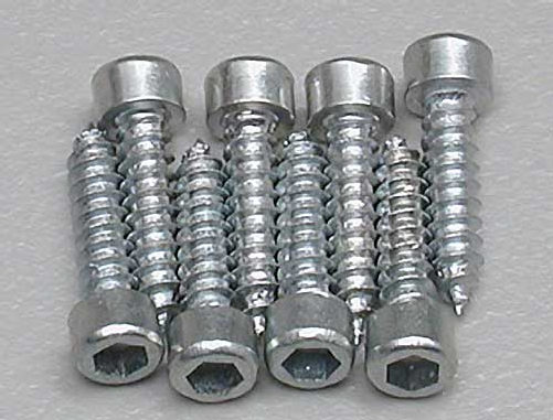 2 x 0.37 in. Socket Head Sheet Metal Screws - 8 Piece
