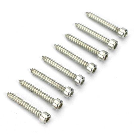 2 x 0.5 in. Socket Head Sheet Metal Screws - 8 Piece