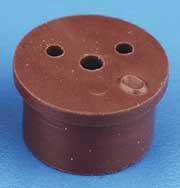 Replacement Fuel Tank Stopper for Gasoline, Brown