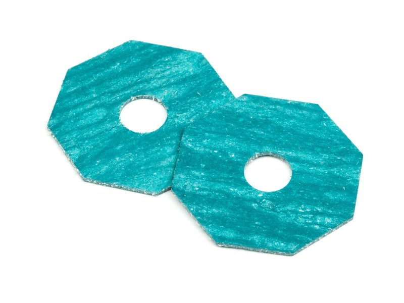 Picture of HPI Racing HPI115319 Jumpshot Slipper Pad&#44; 2 Piece