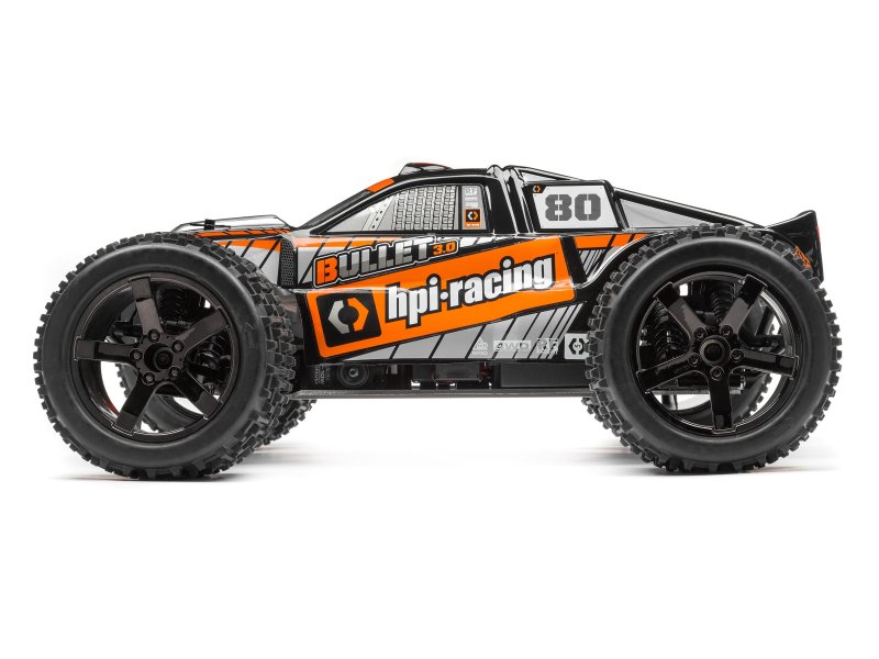 Picture of HPI Racing HPI115507 Trimmed & Painted Bullet 3.0 ST Body&#44; Black