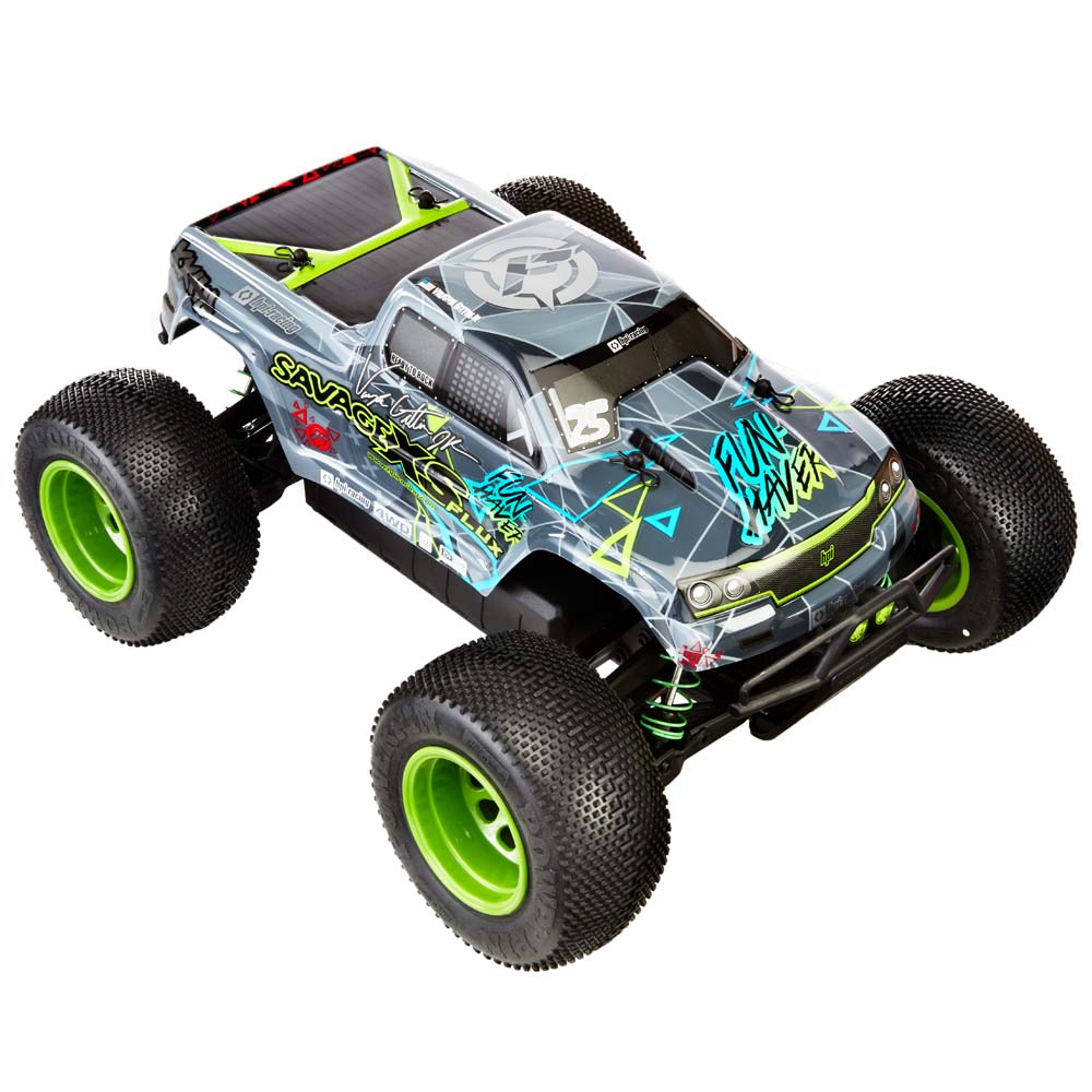 Picture of HPI Racing HPI115967 Savage XS Flux Vaughn Gittin JR RTR Micro Monster Truck