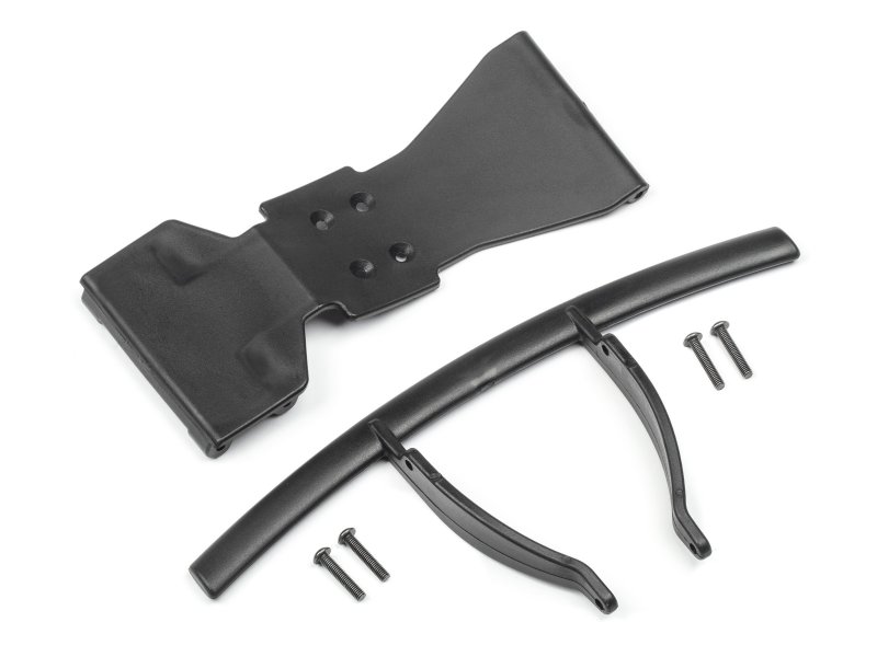 HPI116517 Jumpshot SC Front Bumper Set