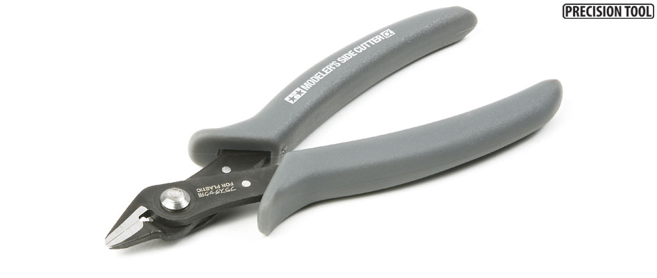 TAM74093 Modelers Side Cutter Gray