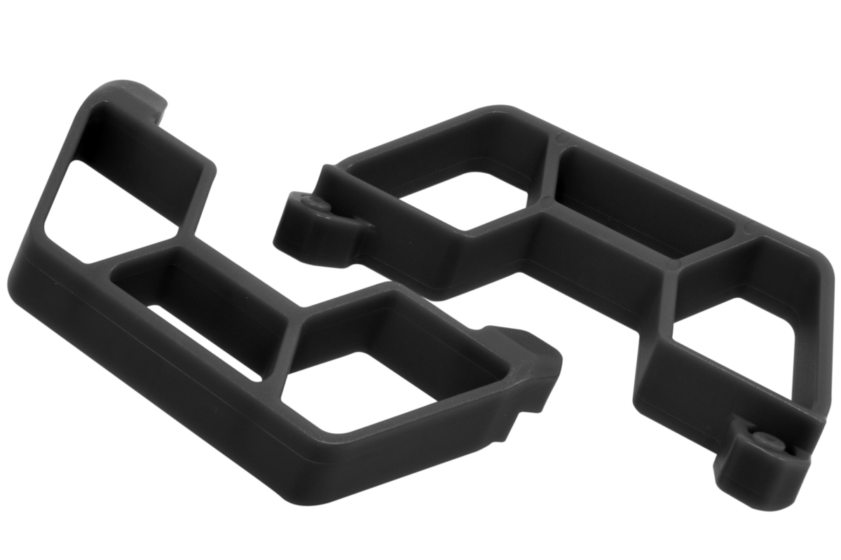 Black Nerf Bars for the Traxxas LCG Slash 2WD