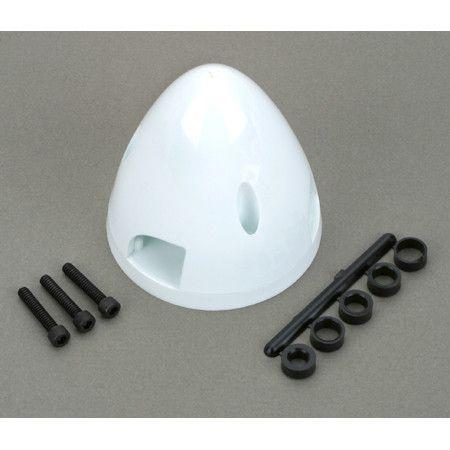 Picture of Dubro Products DUB545 2.5 in. 3 Blade Spinner, White