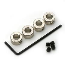 Picture of Dubro Products DUB595 0.06 in. Bulk Plated Brass Dura-Collar, Pack of 12