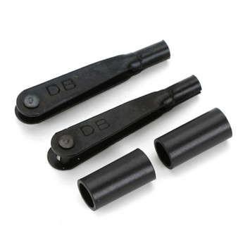 DUB600 2-56 Spring Steel Kwik-Links for 0.072 Wire, Pack of 12